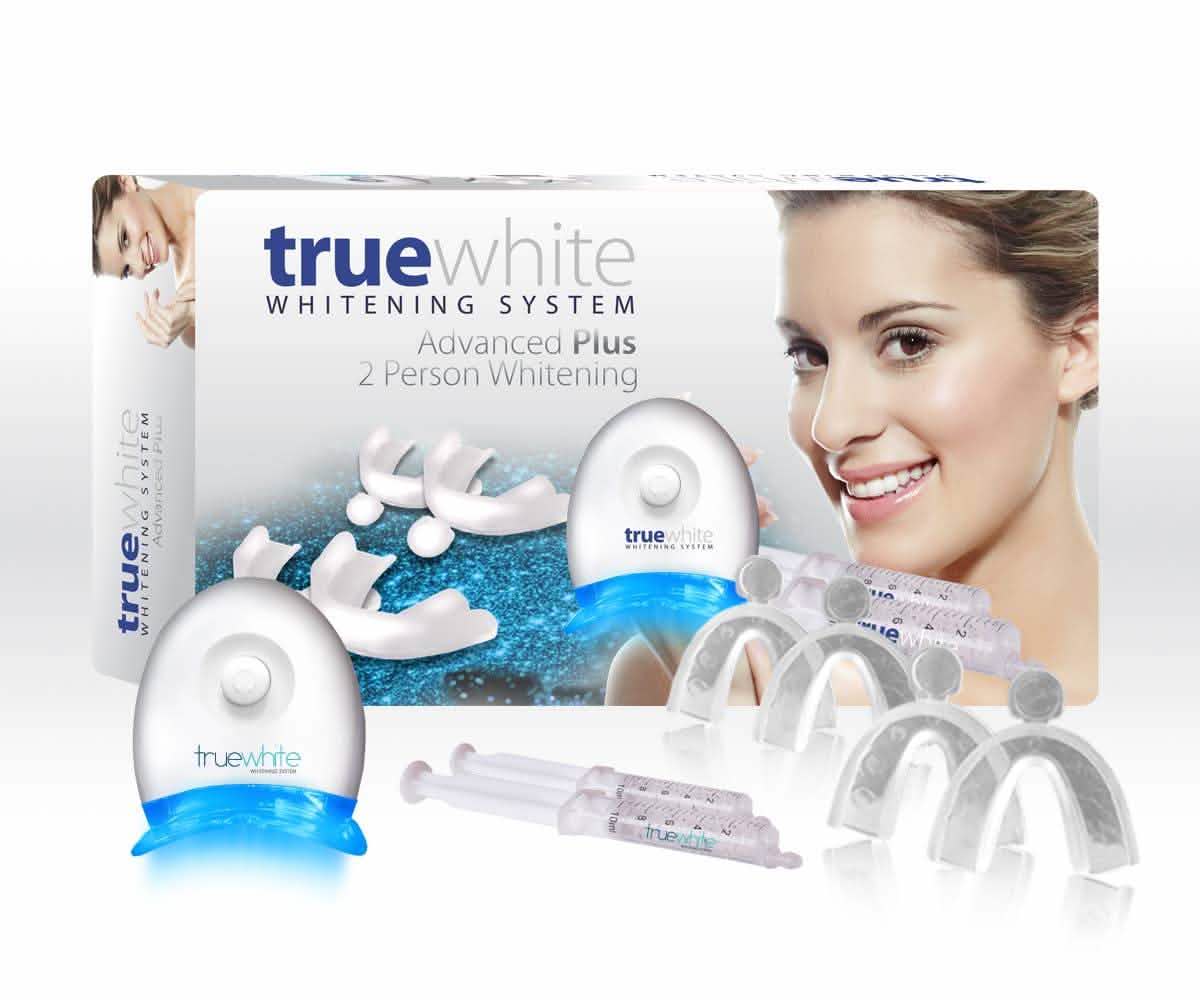TrueWhite Advanced Plus 2 Person Whitening System DailySale