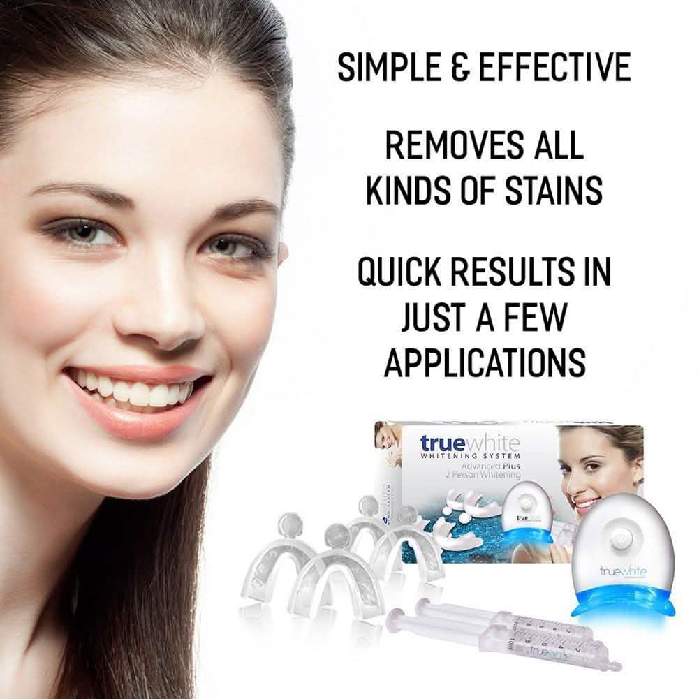 TrueWhite Advanced Plus 2 Person Whitening System DailySale
