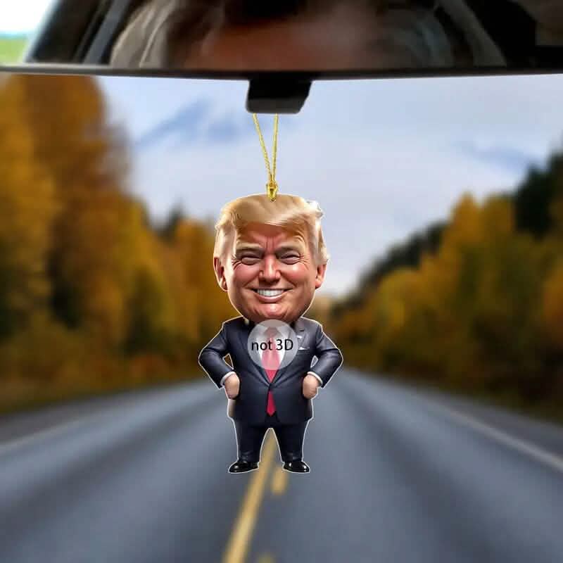 Trump Acrylic Ornament Versatile Hanging Decor DailySale