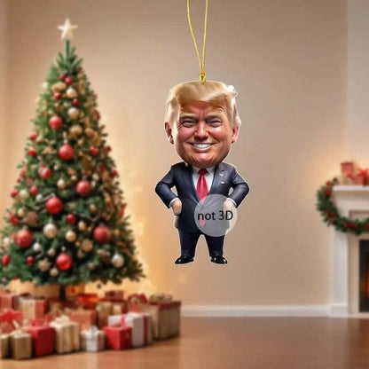 Trump Acrylic Ornament Versatile Hanging Decor DailySale