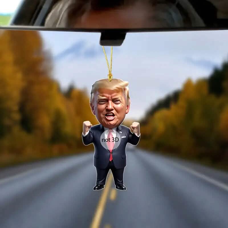 Trump Acrylic Ornament Versatile Hanging Decor DailySale