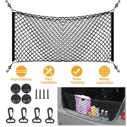 Trunk Cargo Net Stretchable Universal DailySale