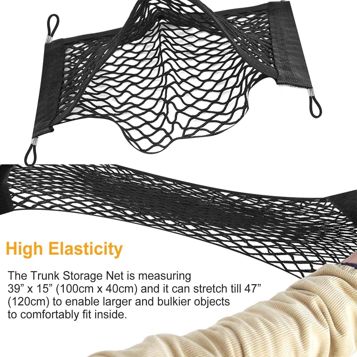 Trunk Cargo Net Stretchable Universal DailySale