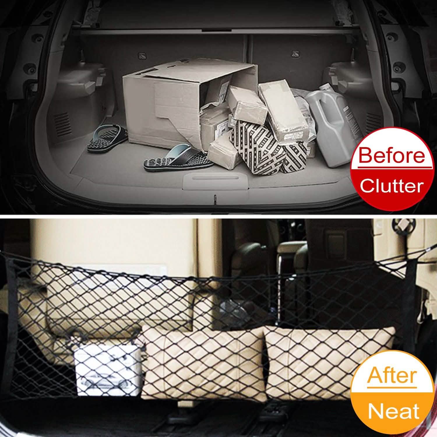 Trunk Cargo Net Stretchable Universal DailySale