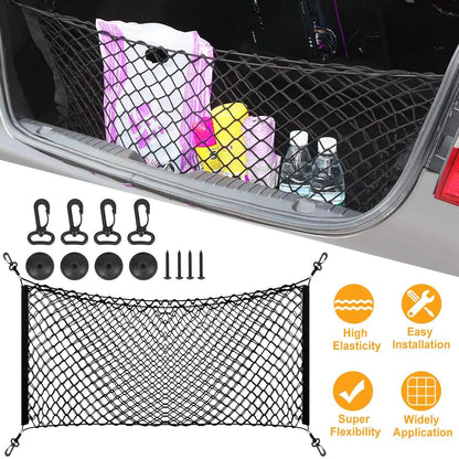 Trunk Cargo Net Stretchable Universal DailySale