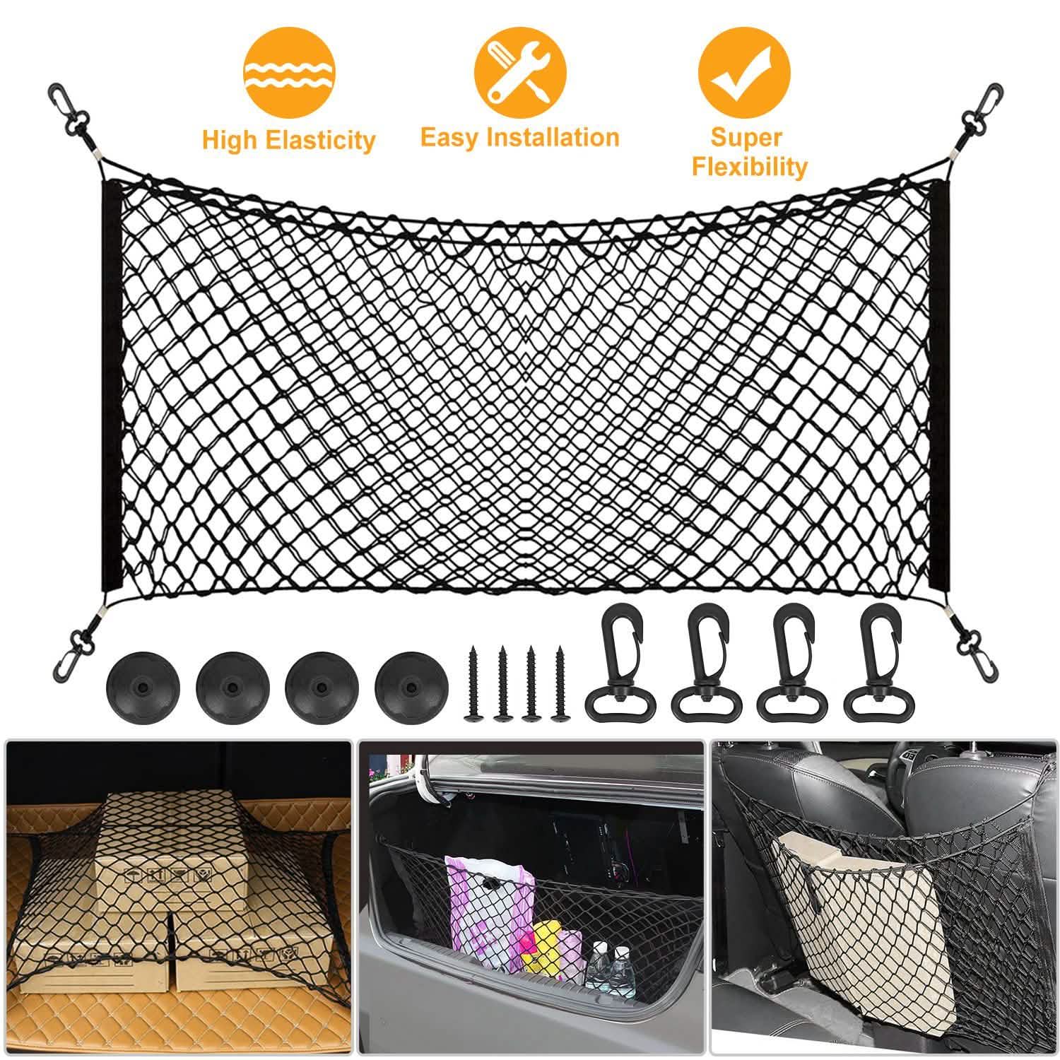 Trunk Cargo Net Stretchable Universal DailySale