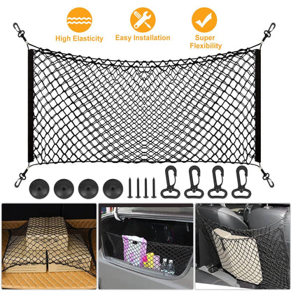 Trunk Cargo Net Stretchable Universal DailySale
