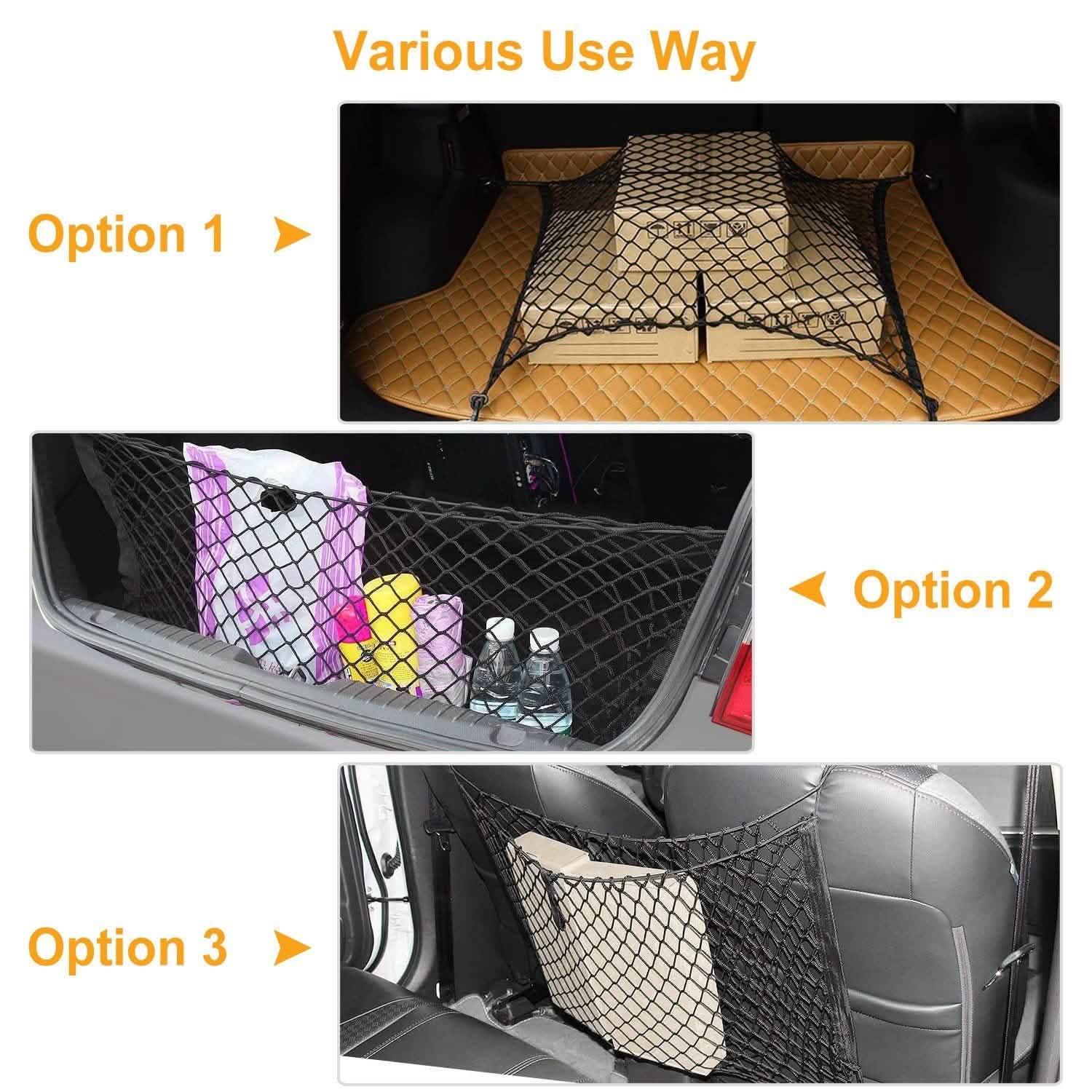 Trunk Cargo Net Stretchable Universal DailySale