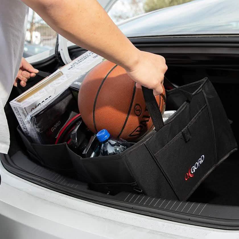 Trunk Cargo Organizer Heavy-Duty Folding Tray DailySale