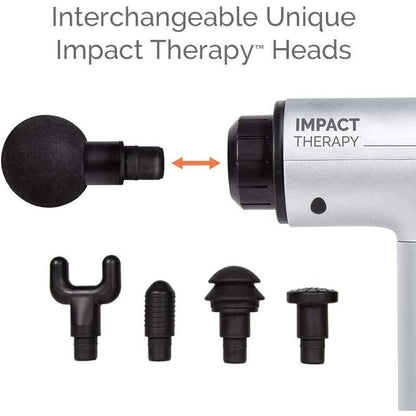 truRelief™ Percussive Massage Gun by truMedic - Massage Gun Deep Tissue DailySale