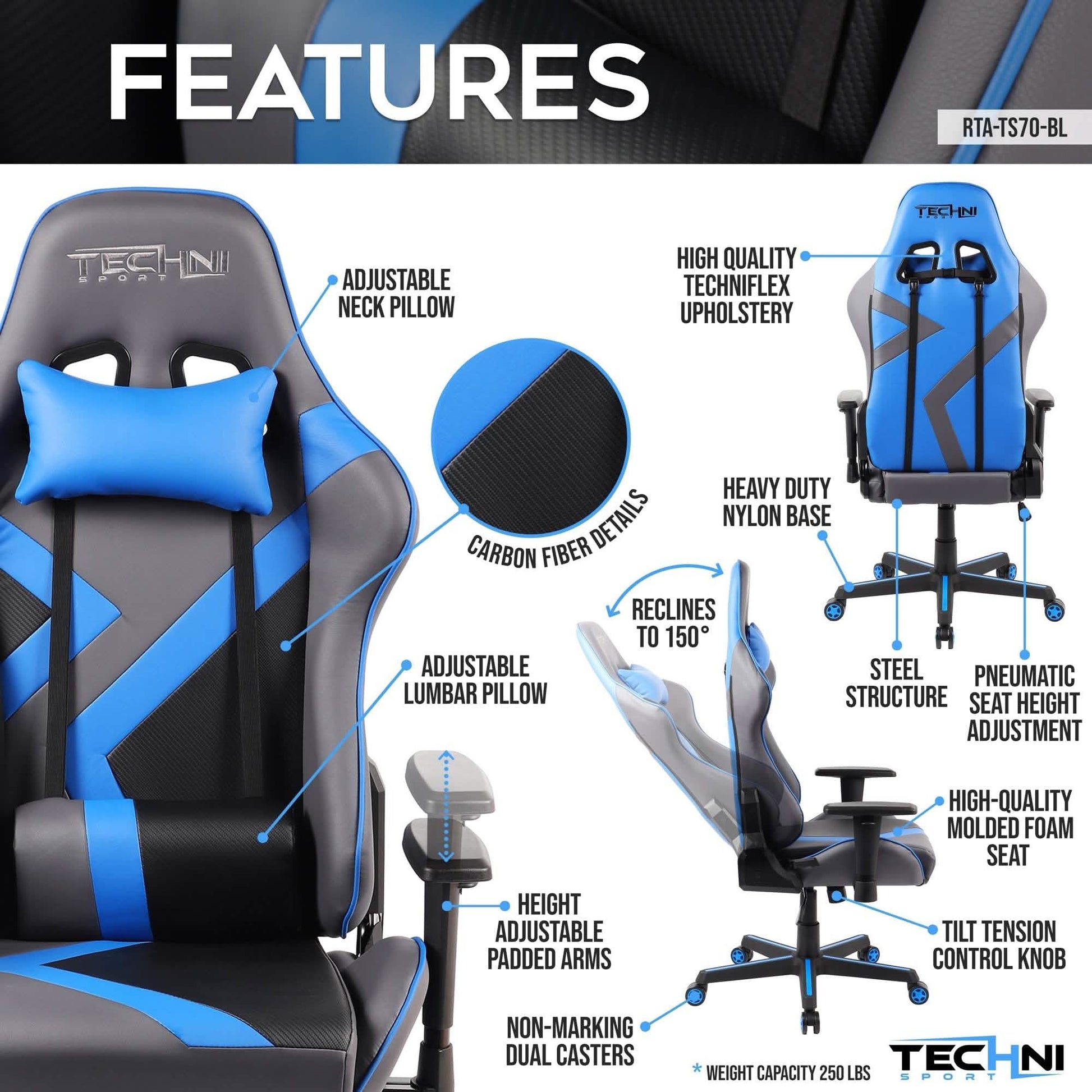 TS-70 Office-PC Gaming Chair DailySale