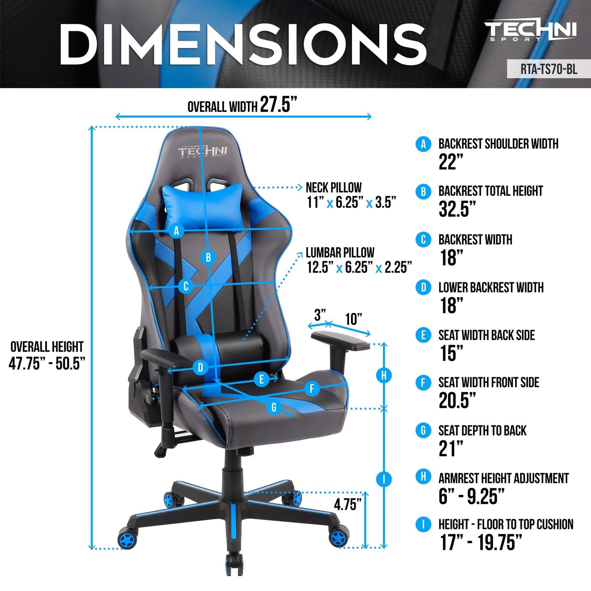 TS-70 Office-PC Gaming Chair DailySale