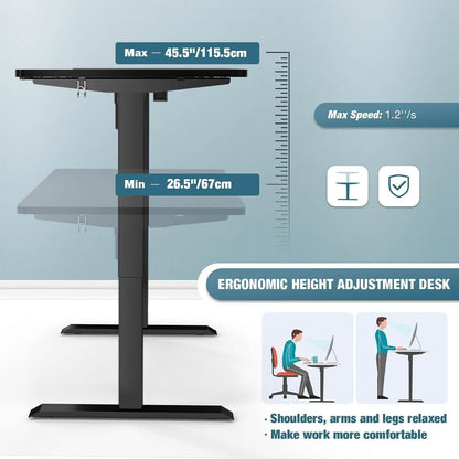 TTKK Electric Standing Desk DailySale
