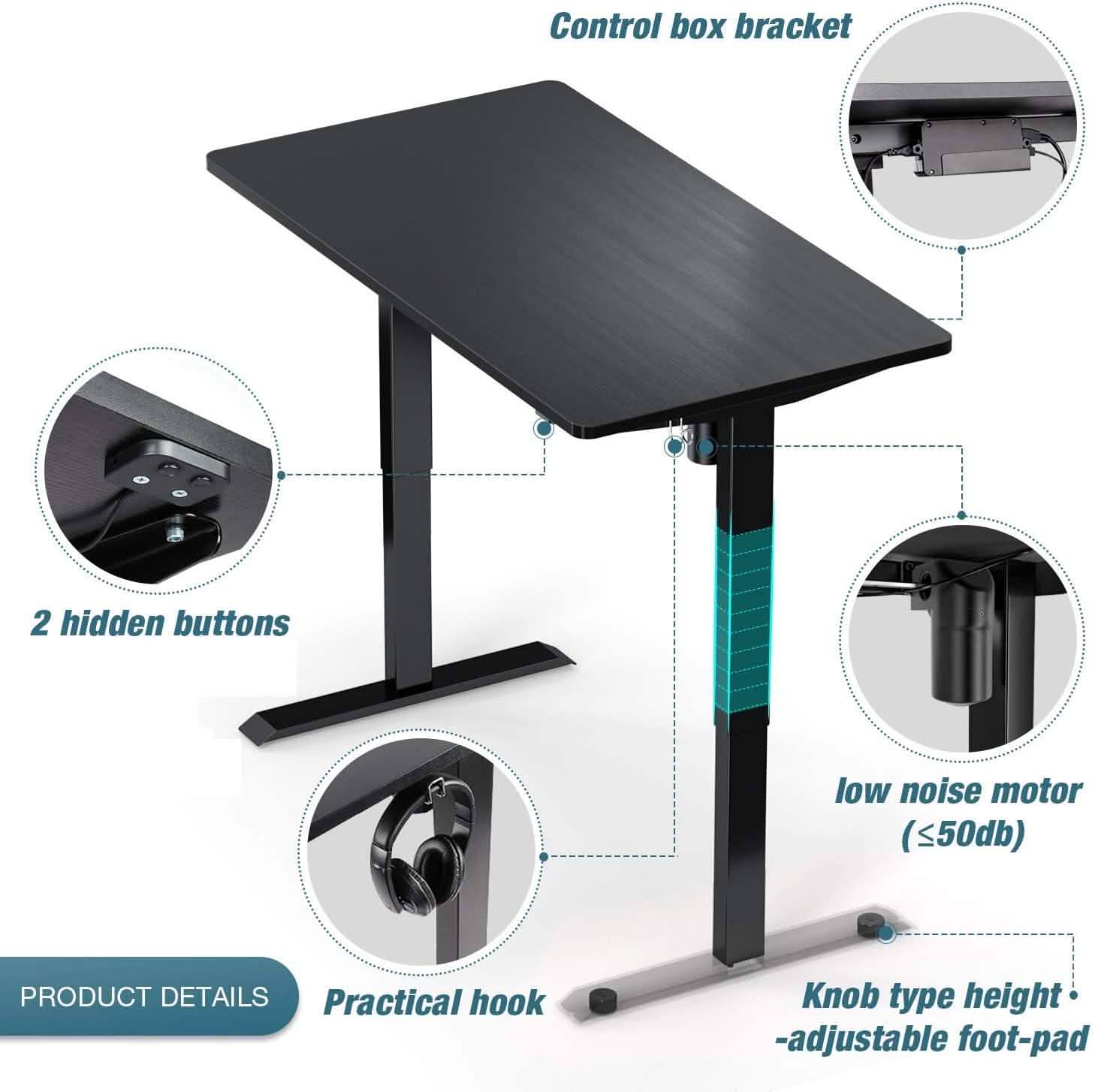 TTKK Electric Standing Desk DailySale