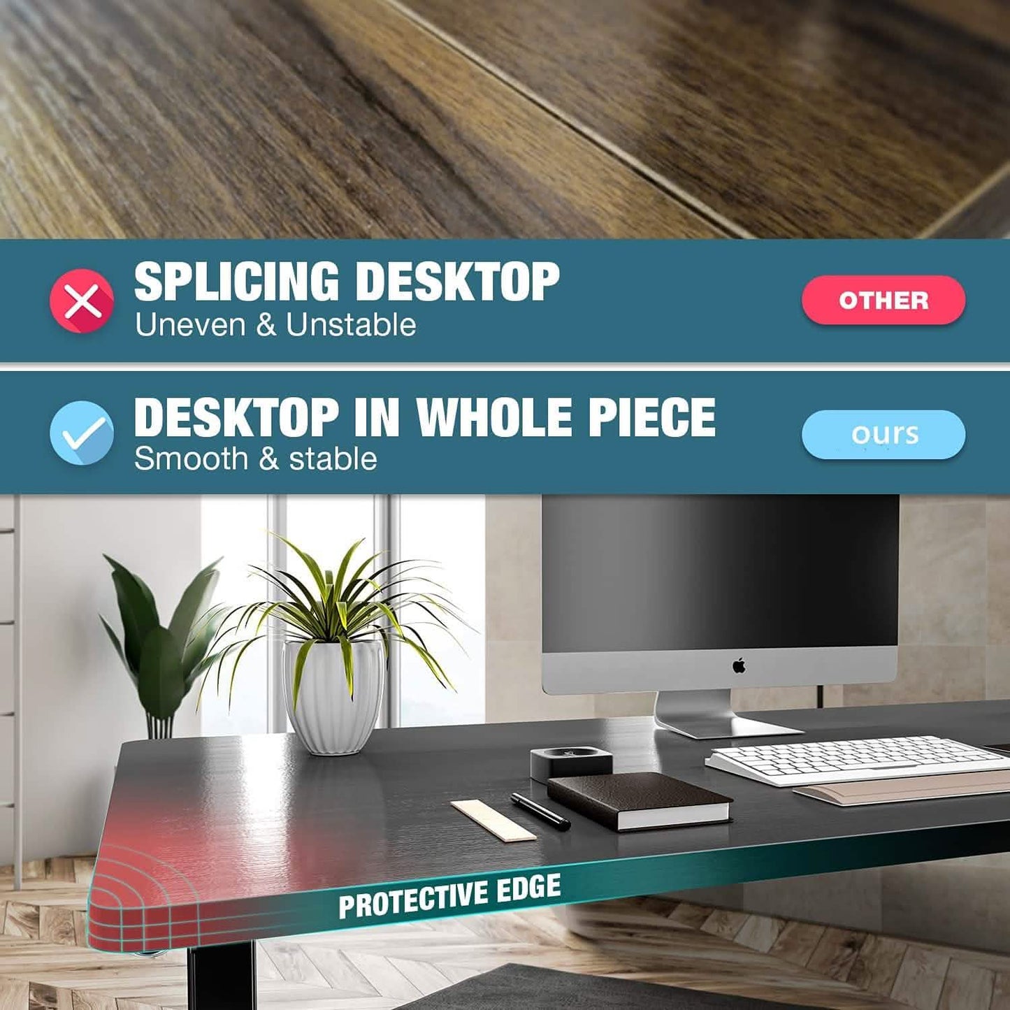 TTKK Electric Standing Desk DailySale