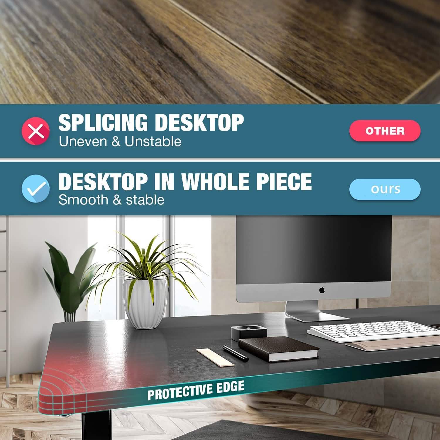 TTKK Electric Standing Desk DailySale