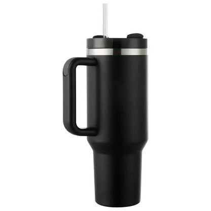 Tumbler with Handle And Straw Lid, Leak-proof Travel 40oz Coffee Mug DailySale