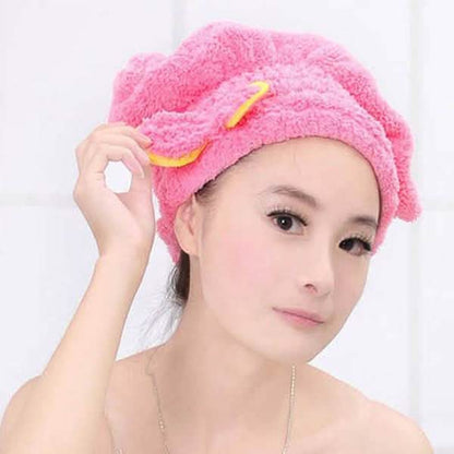 Turban Quick Hair Hats Wrapp Towels Bathing DailySale