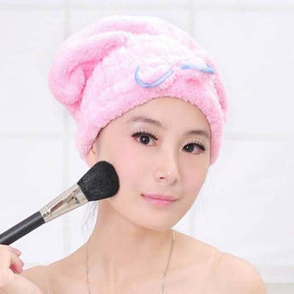 Turban Quick Hair Hats Wrapp Towels Bathing DailySale
