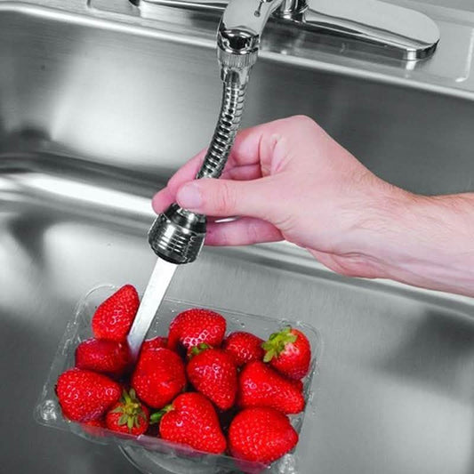 Turbo Flex Heavy Duty Faucet Sprayer DailySale
