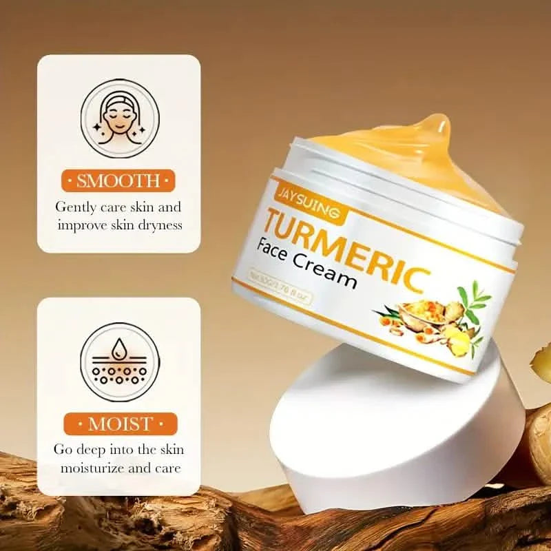 Turmeric Facial Moisturizing Lifting Lotion Vitamin E Cream DailySale