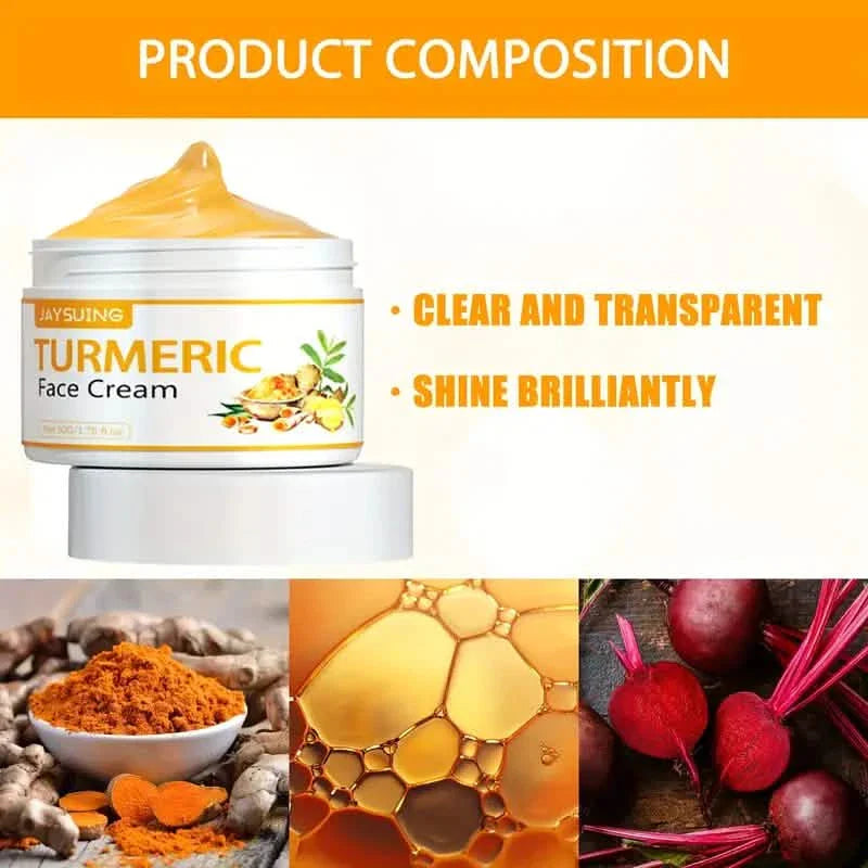 Turmeric Facial Moisturizing Lifting Lotion Vitamin E Cream DailySale