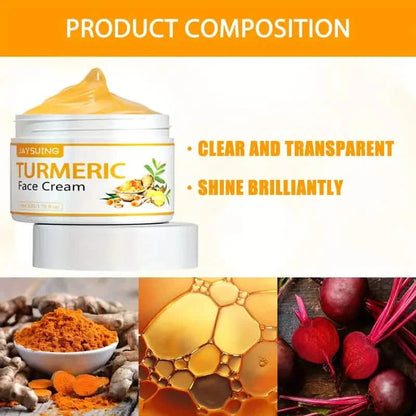 Turmeric Facial Moisturizing Lifting Lotion Vitamin E Cream DailySale