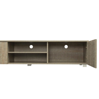 TV Stand for 65 70 Inch Flat TV DailySale