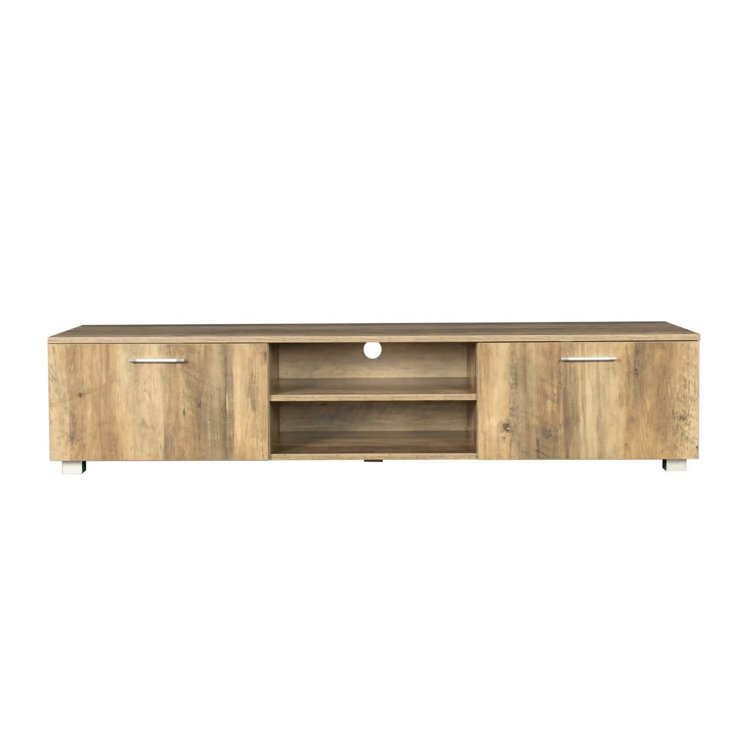 TV Stand for 65 70 Inch Flat TV DailySale
