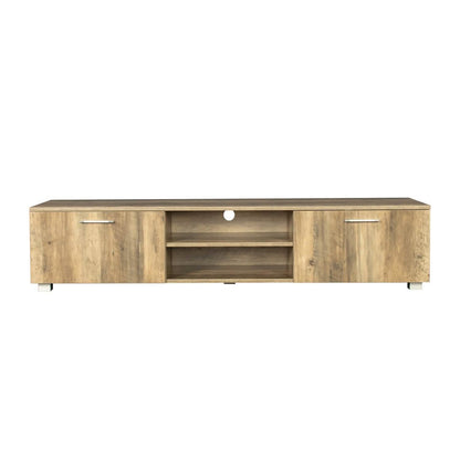 TV Stand for 65 70 Inch Flat TV DailySale