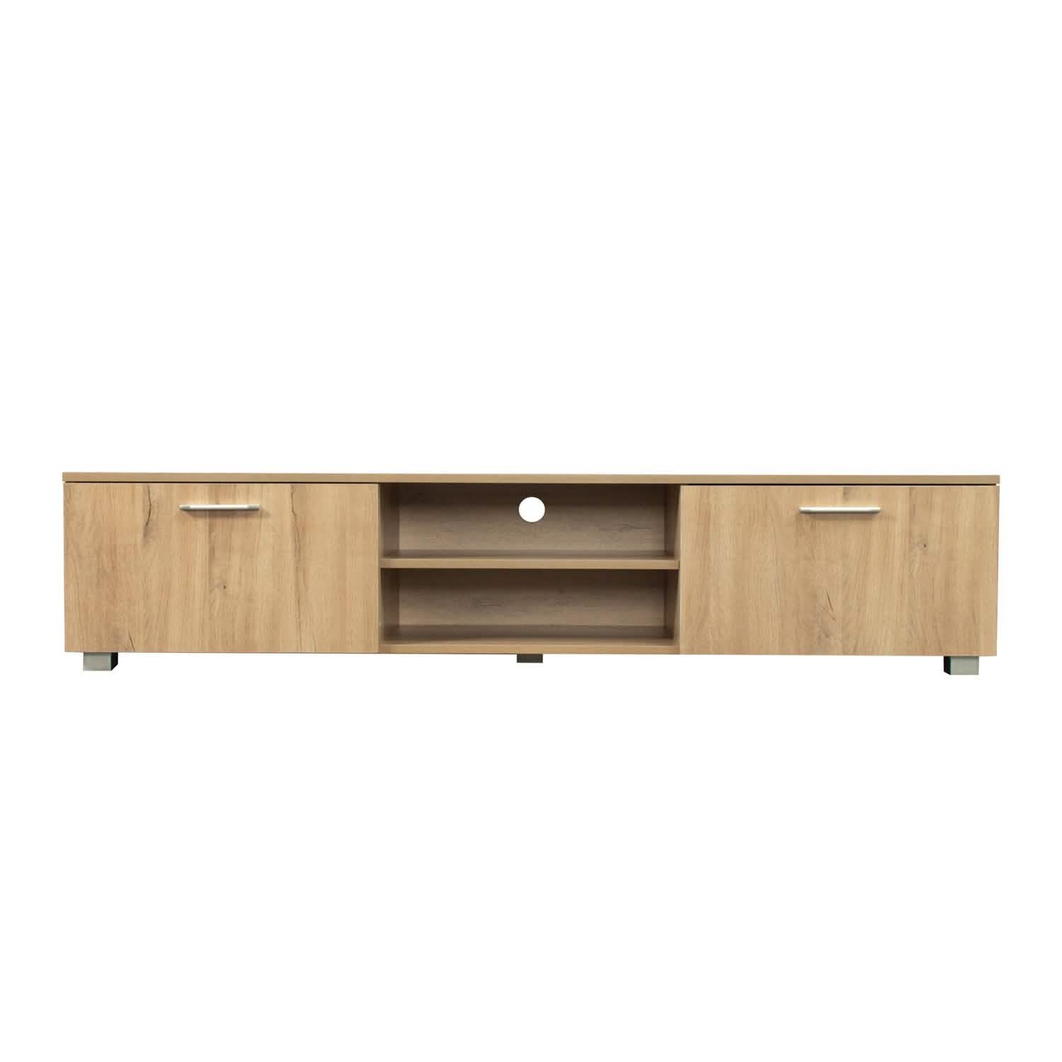 TV Stand for 65 70 Inch Flat TV DailySale
