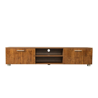 TV Stand for 65 70 Inch Flat TV DailySale