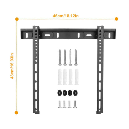 TV Wall Mount Bracket Support 32-65 inch Flat TV DailySale