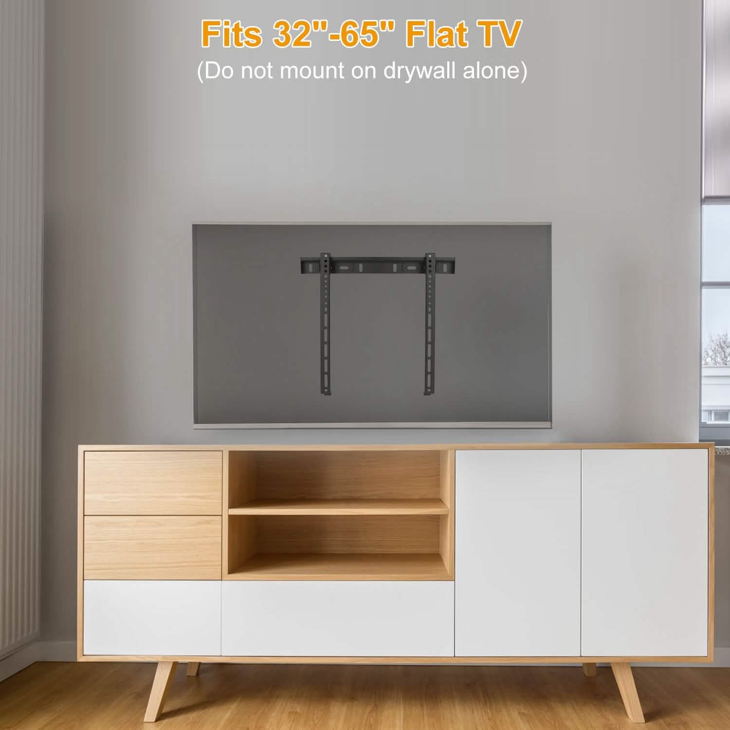 TV Wall Mount Bracket Support 32-65 inch Flat TV DailySale