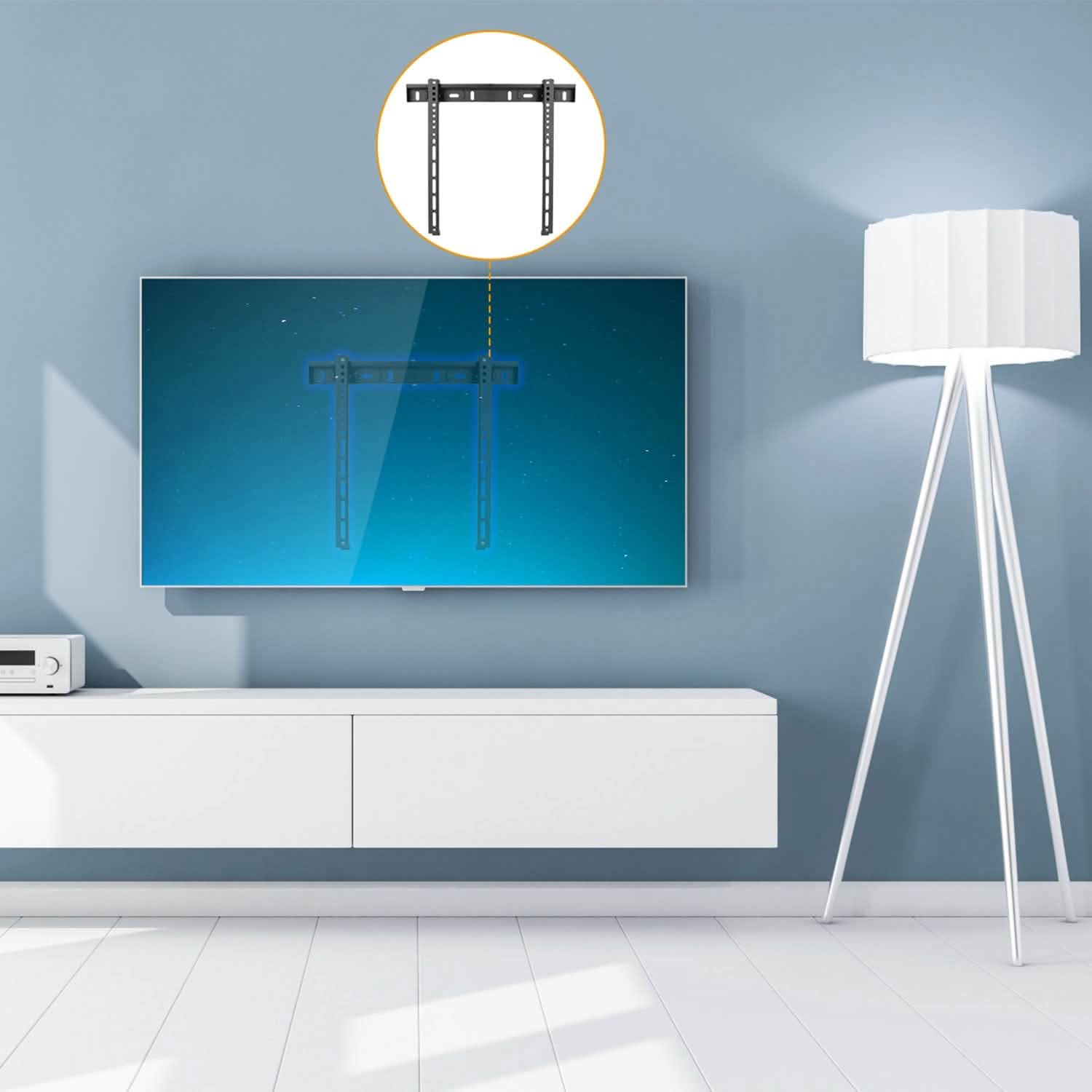TV Wall Mount Bracket Support 32-65 inch Flat TV DailySale