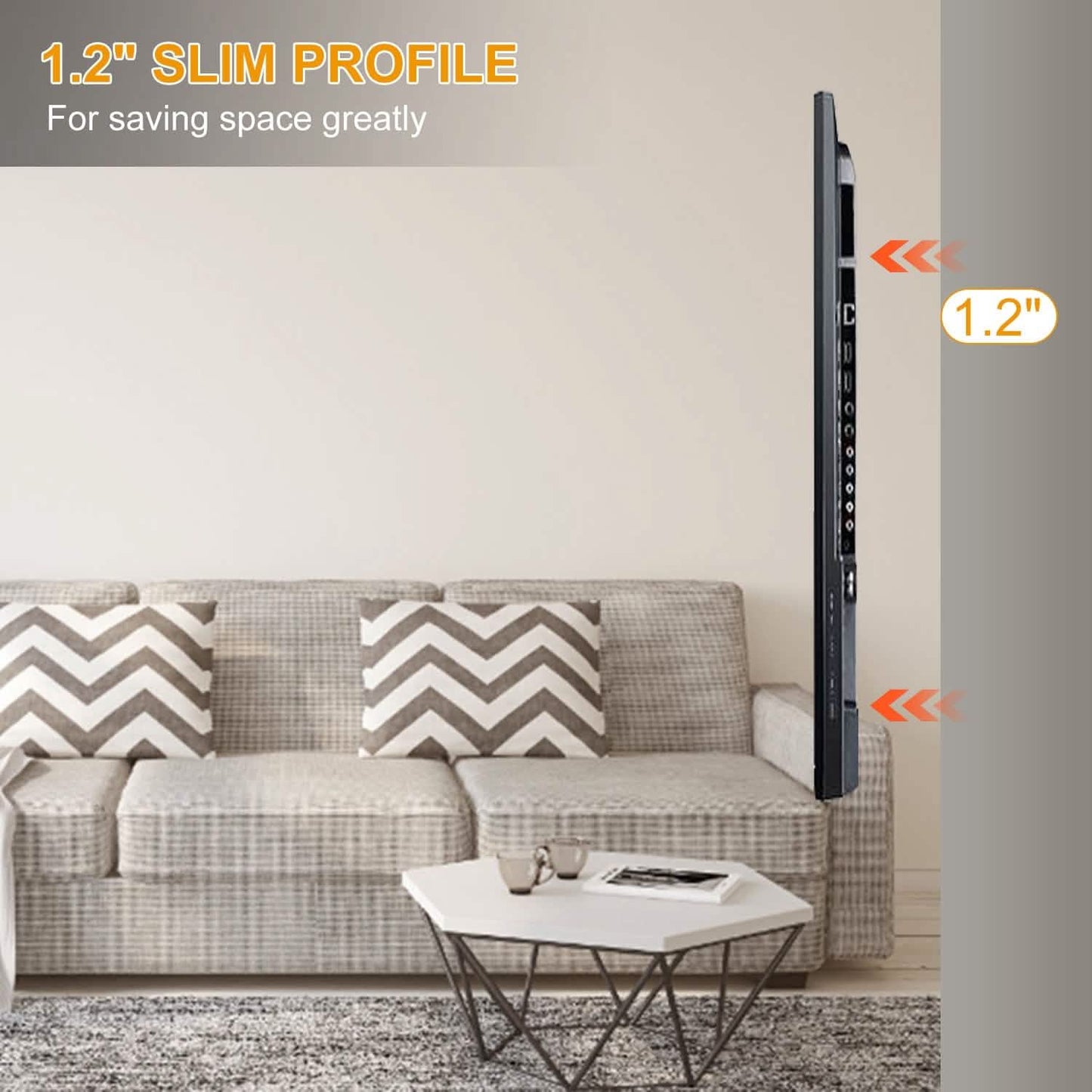 TV Wall Mount Bracket Support 32-65 inch Flat TV DailySale