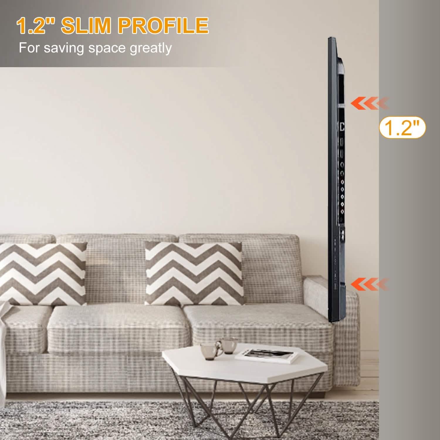 TV Wall Mount Bracket Support 32-65 inch Flat TV DailySale