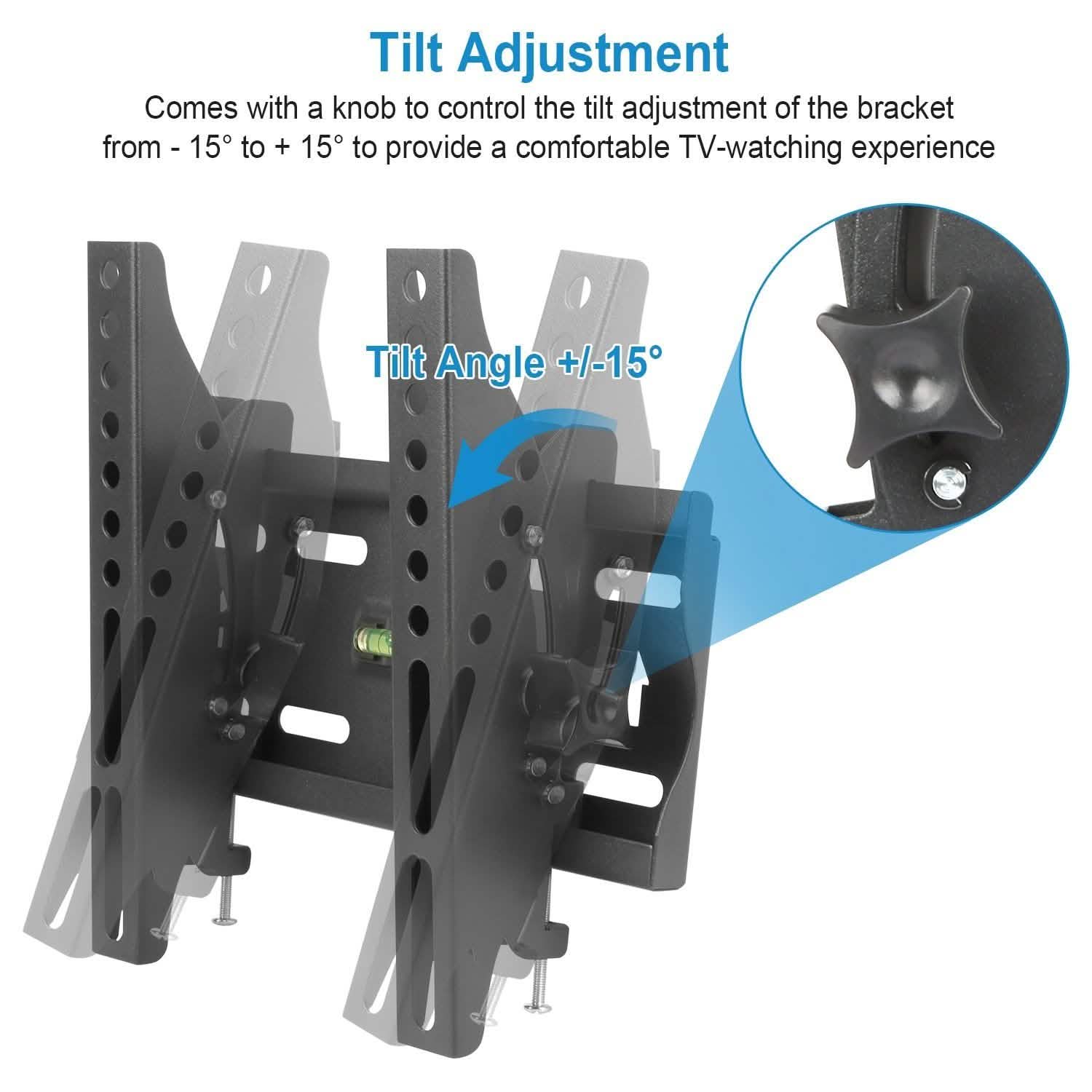 TV Wall Mount Bracket Tilt for 23"-42" LED/LCD/PLASMA Flat TV DailySale