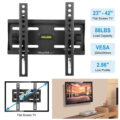 TV Wall Mount Bracket Tilt for 23"-42" LED/LCD/PLASMA Flat TV DailySale