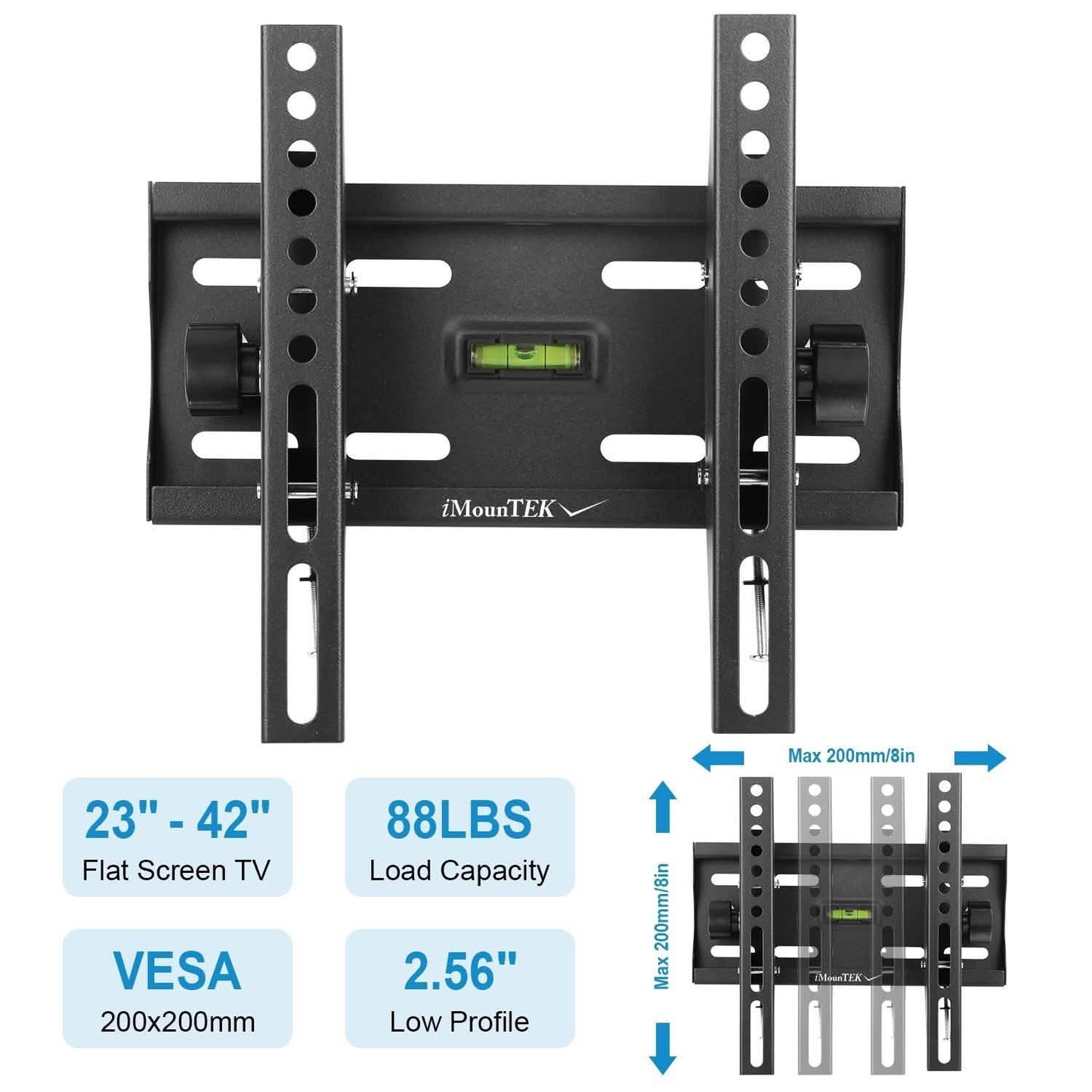 TV Wall Mount Bracket Tilt for 23"-42" LED/LCD/PLASMA Flat TV DailySale