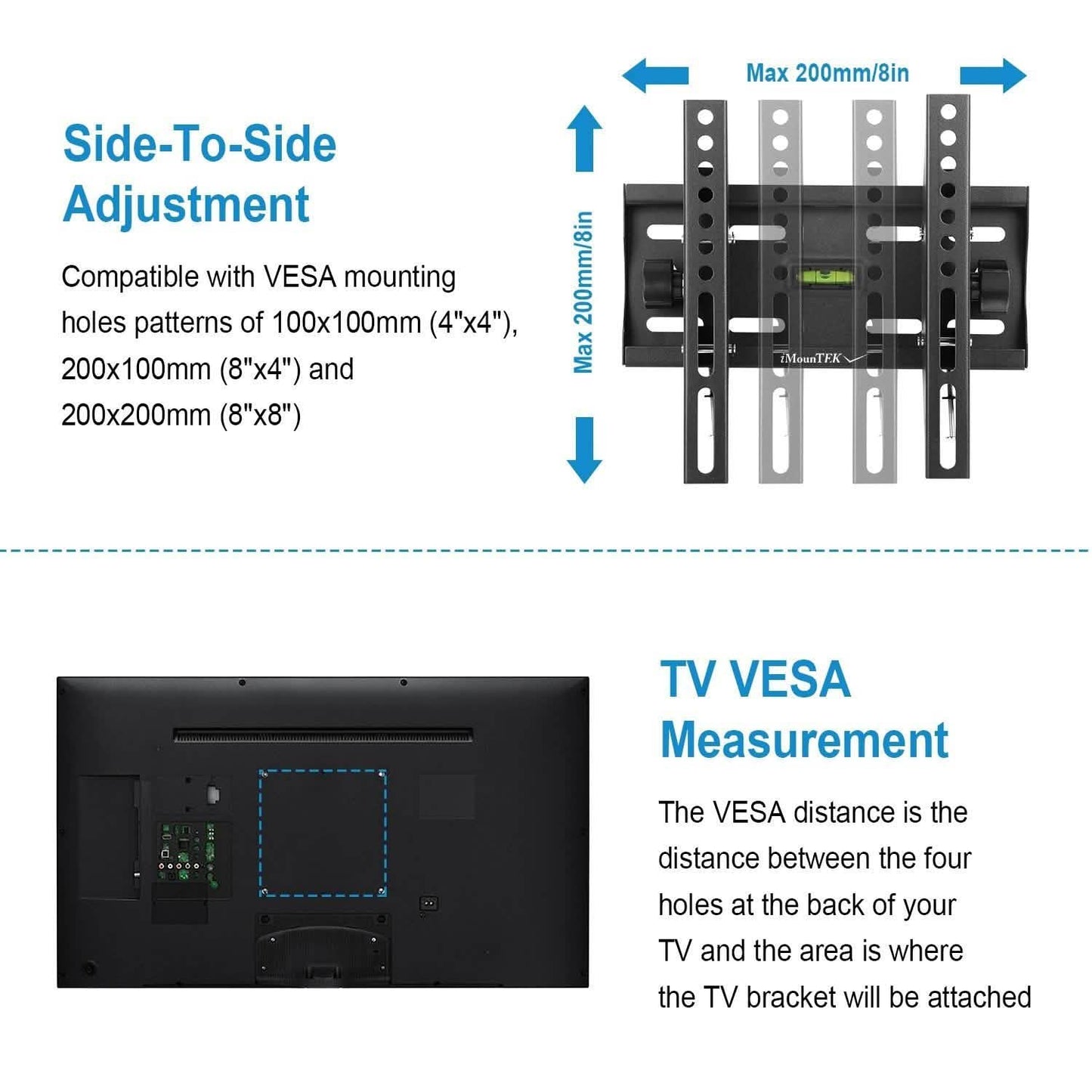 TV Wall Mount Bracket Tilt for 23"-42" LED/LCD/PLASMA Flat TV DailySale