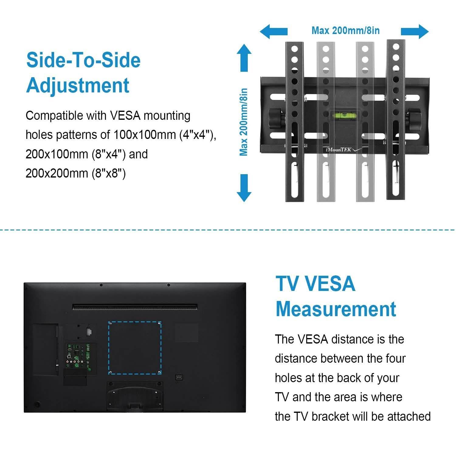 TV Wall Mount Bracket Tilt for 23"-42" LED/LCD/PLASMA Flat TV DailySale
