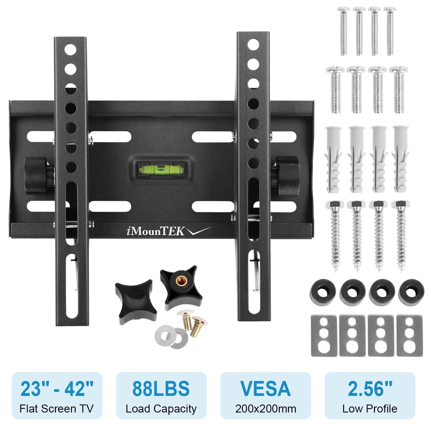 TV Wall Mount Bracket Tilt for 23"-42" LED/LCD/PLASMA Flat TV DailySale