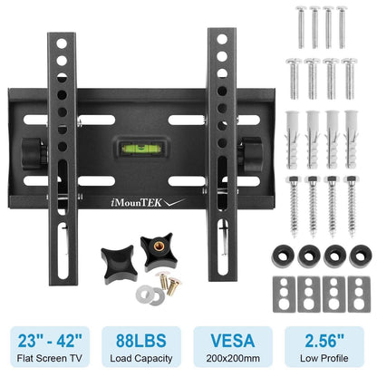 TV Wall Mount Bracket Tilt for 23"-42" LED/LCD/PLASMA Flat TV DailySale
