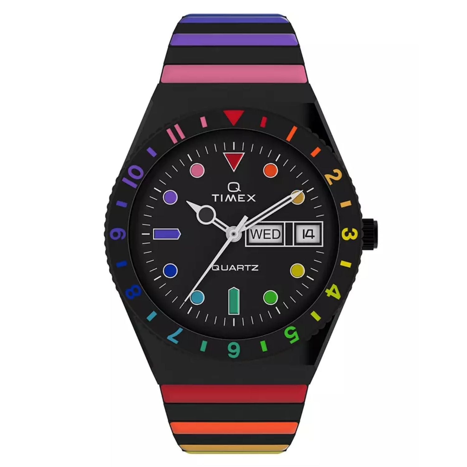 Timex Women's Q Timex Rainbow Bids.com