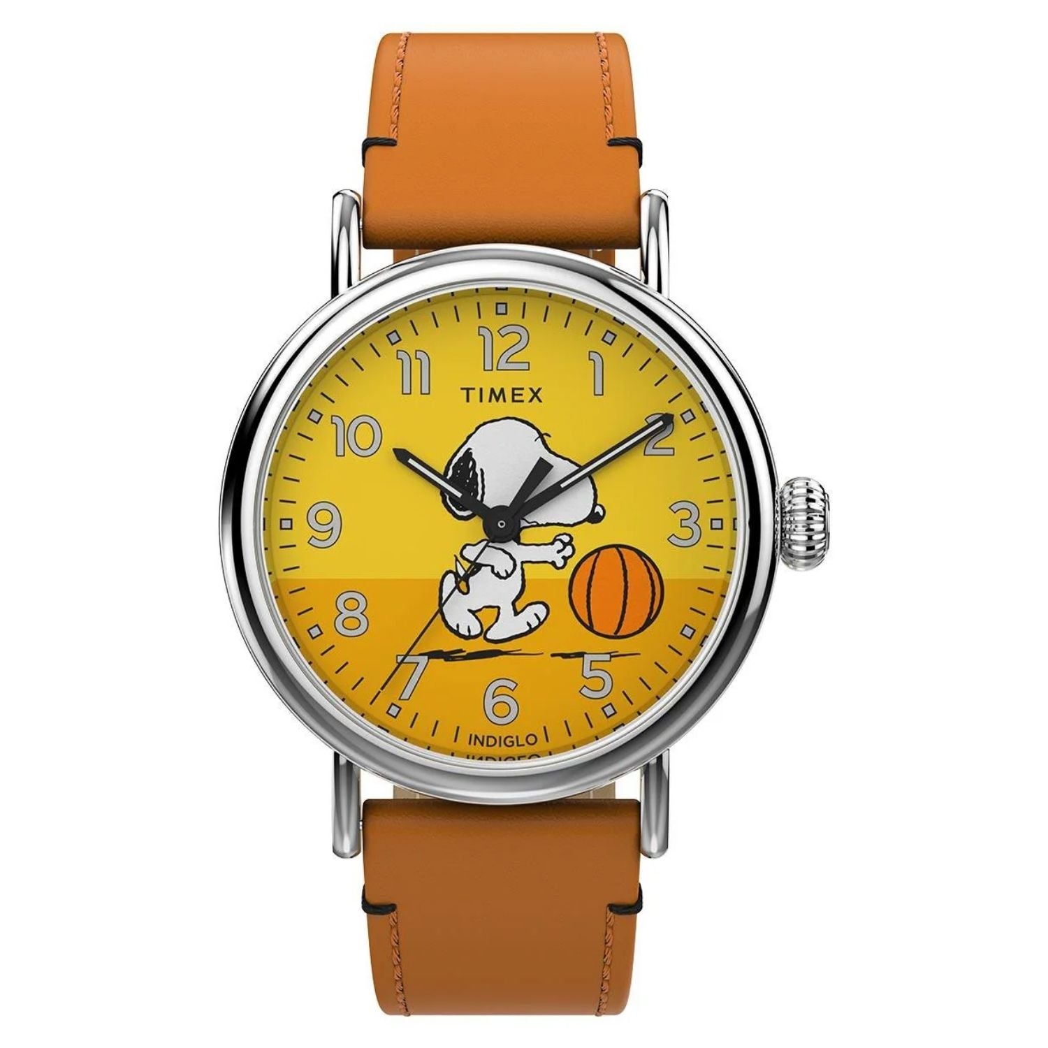 Timex Men's Snoopy Basketball Bids.com
