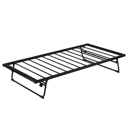 Twin Size Daybed with Adjustable Trundle DailySale