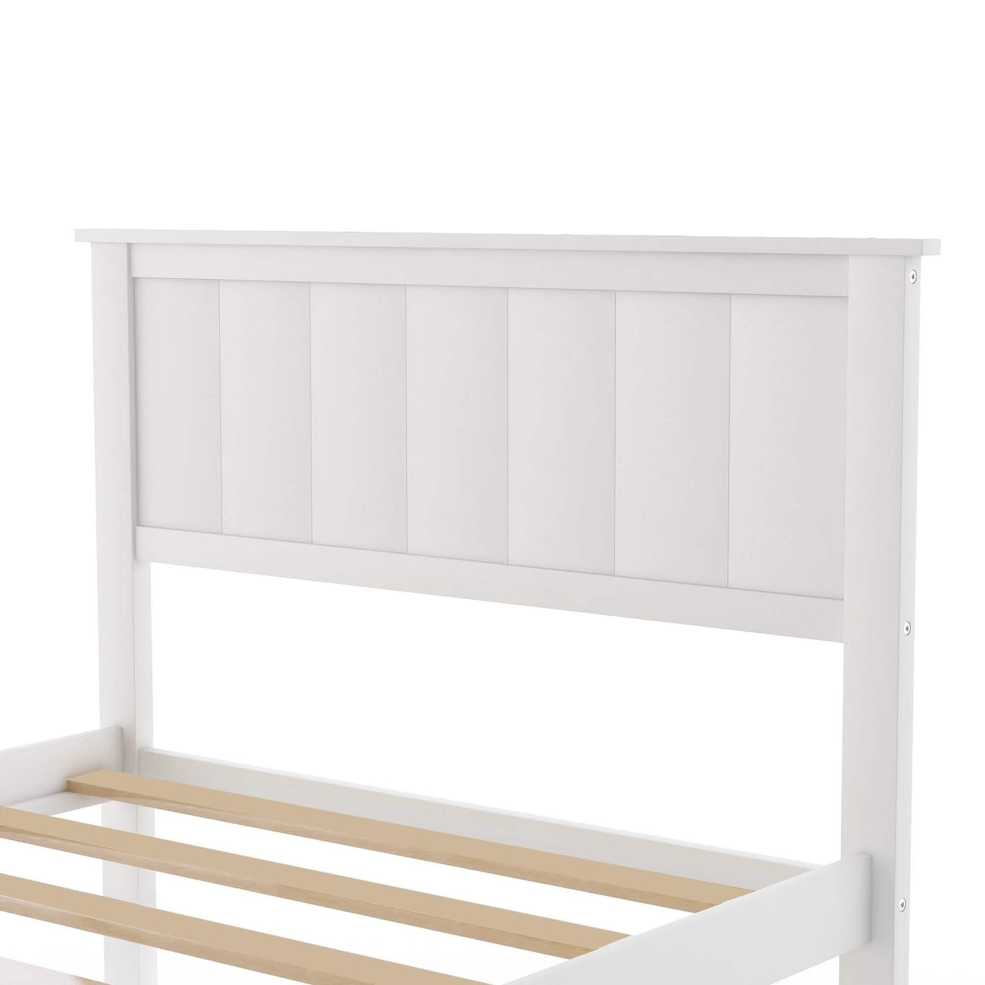 Twin Size Platform Bed with Storage DailySale