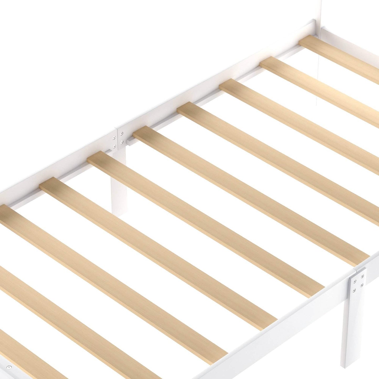 Twin Size Platform Bed with Storage DailySale