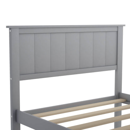 Twin Size Platform Bed with Storage DailySale
